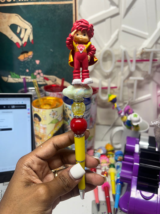 Red Butler Pen (Rainbowbrite)