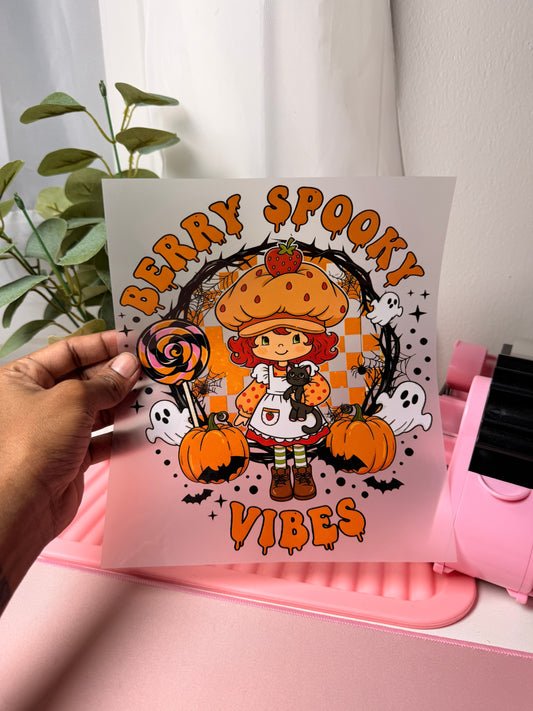 Berry Spooky DTF