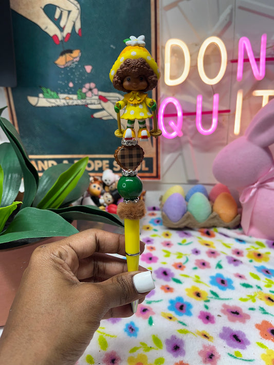 Orange Blossom Pen (Strawberry Shortcake)