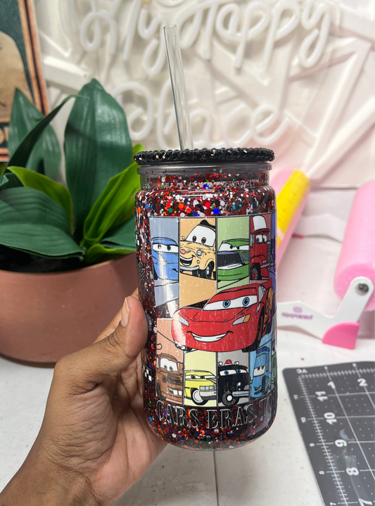 16oz Plastic Snowglobe