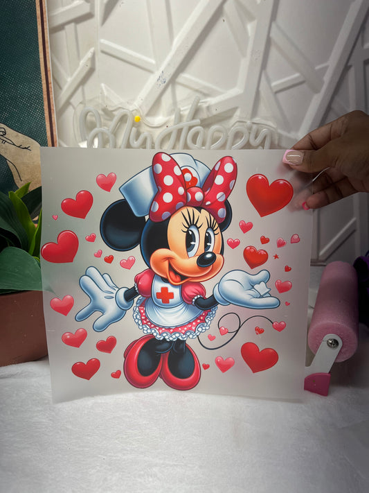 Nurse Minnie DTF