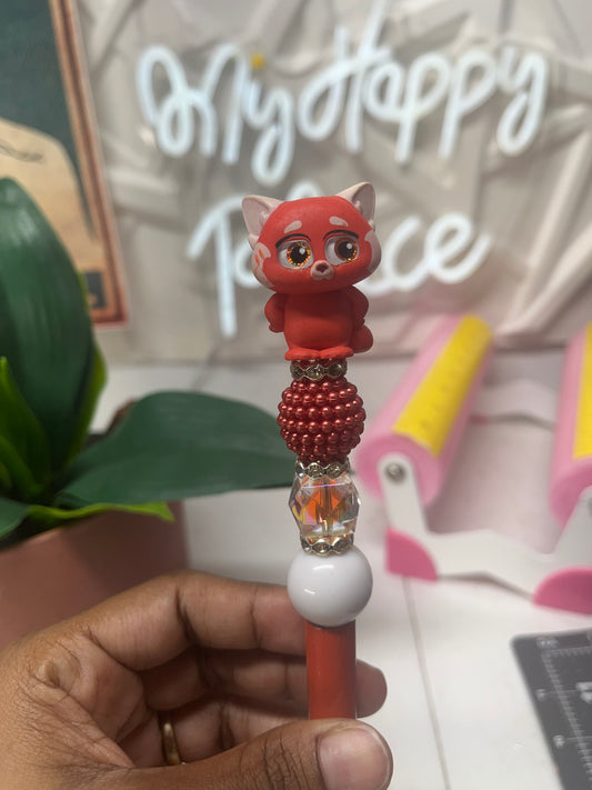 Red Panda Pen