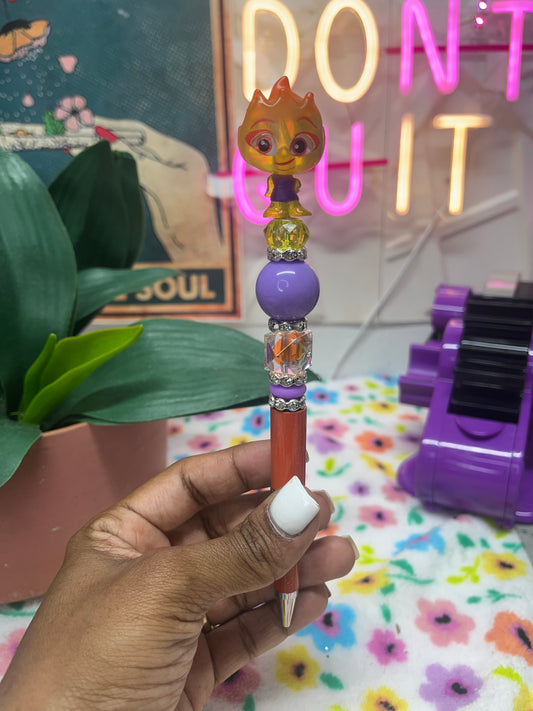 Ember Lumen Pen (Elemental)