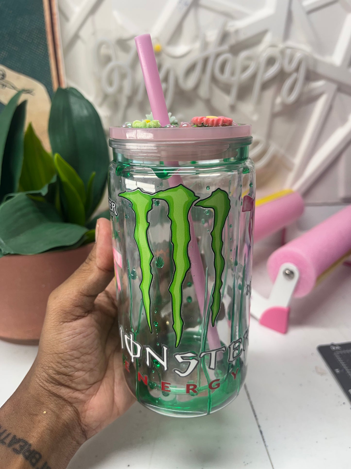 16oz Plastic Snowglobe