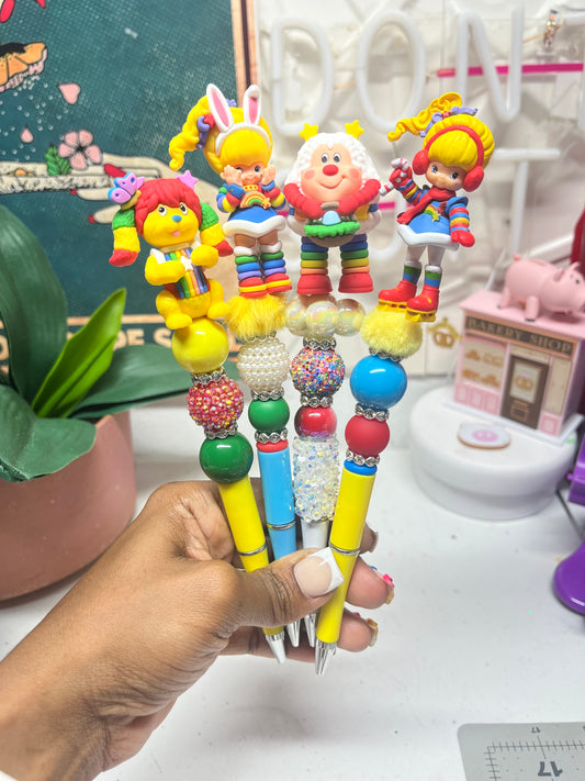 Rainbow Brite Pens