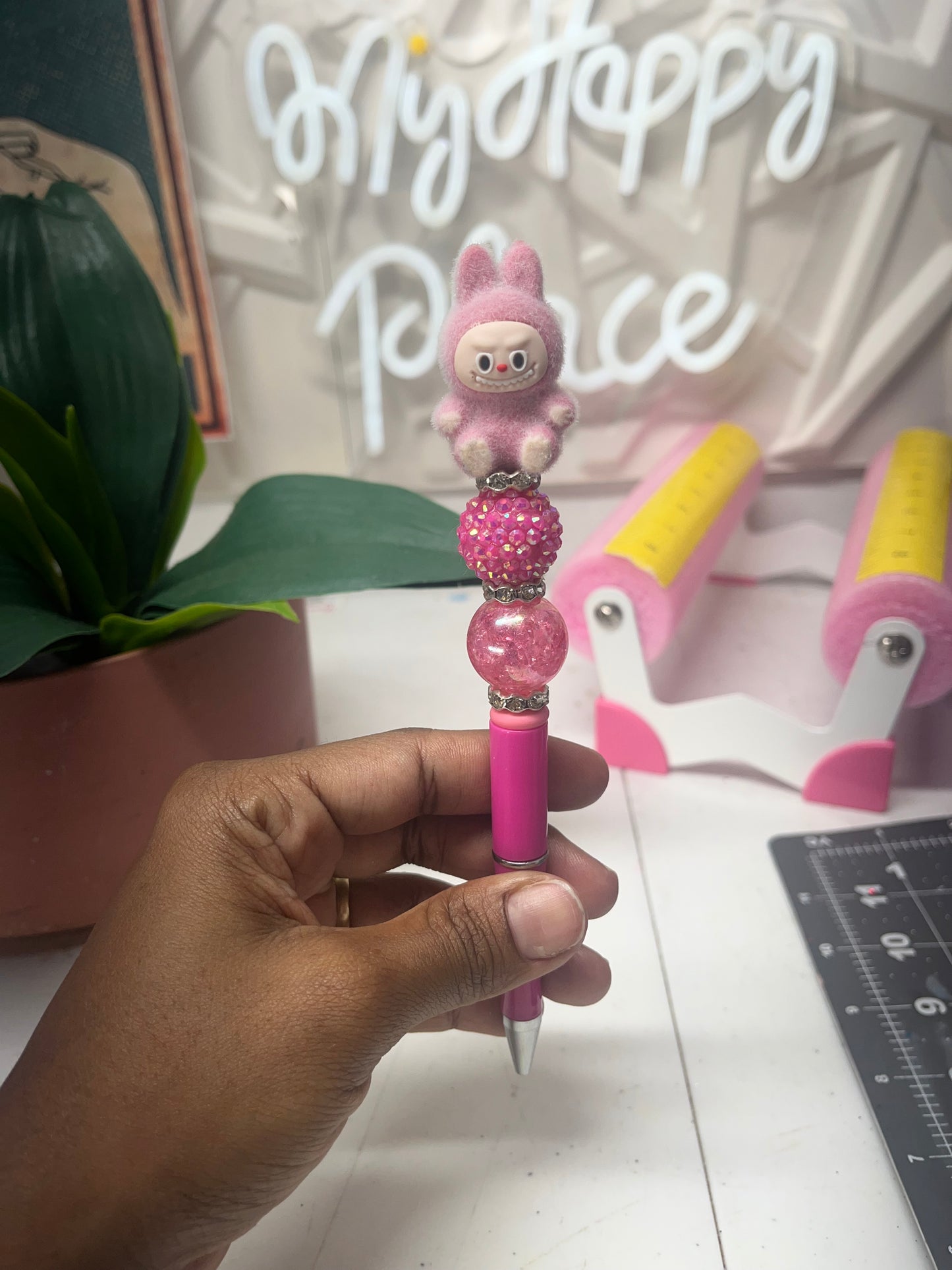 Pink LaBubu Pen