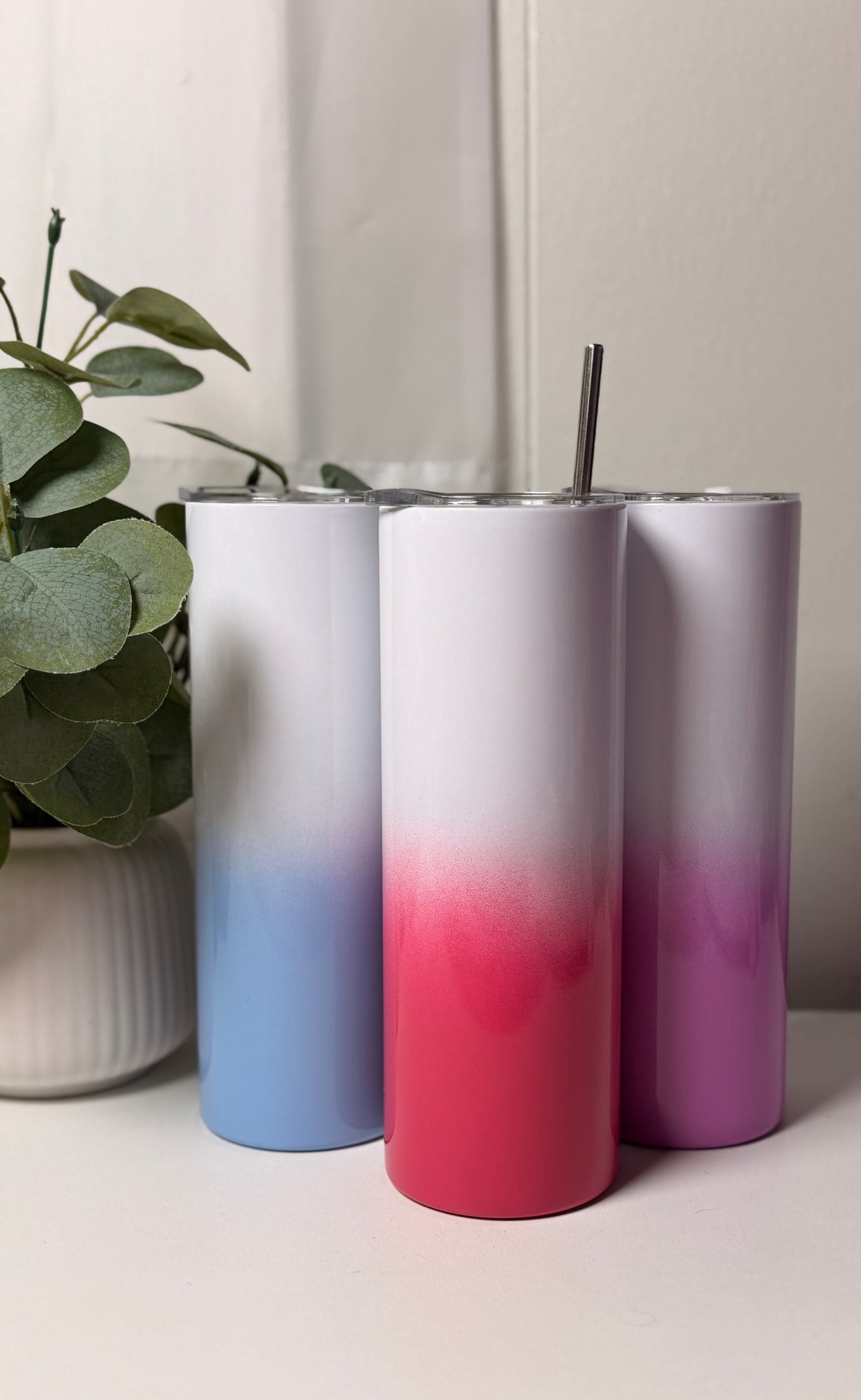 Custom 20oz Ombré Tumbler