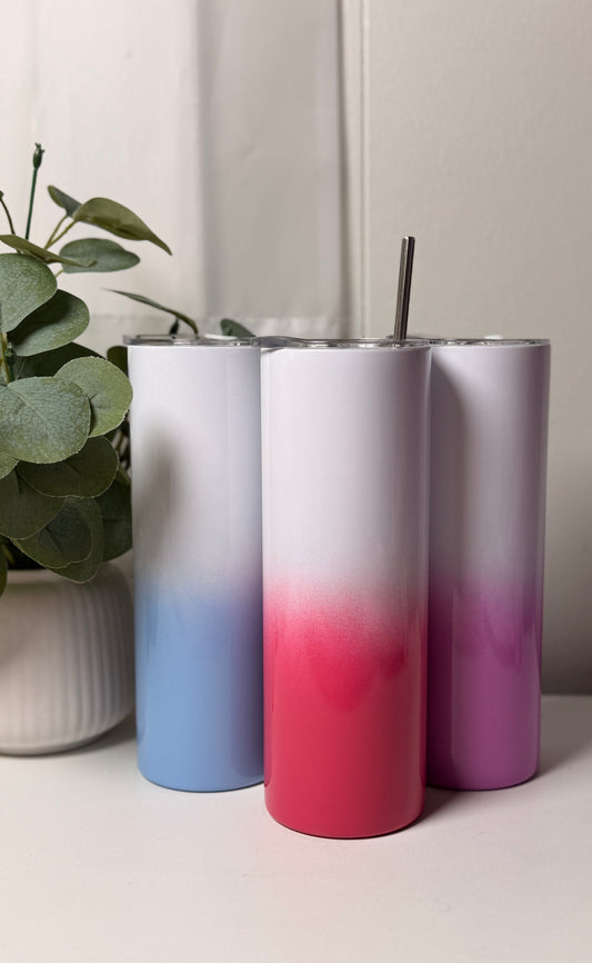 Custom 20oz Ombré Tumbler