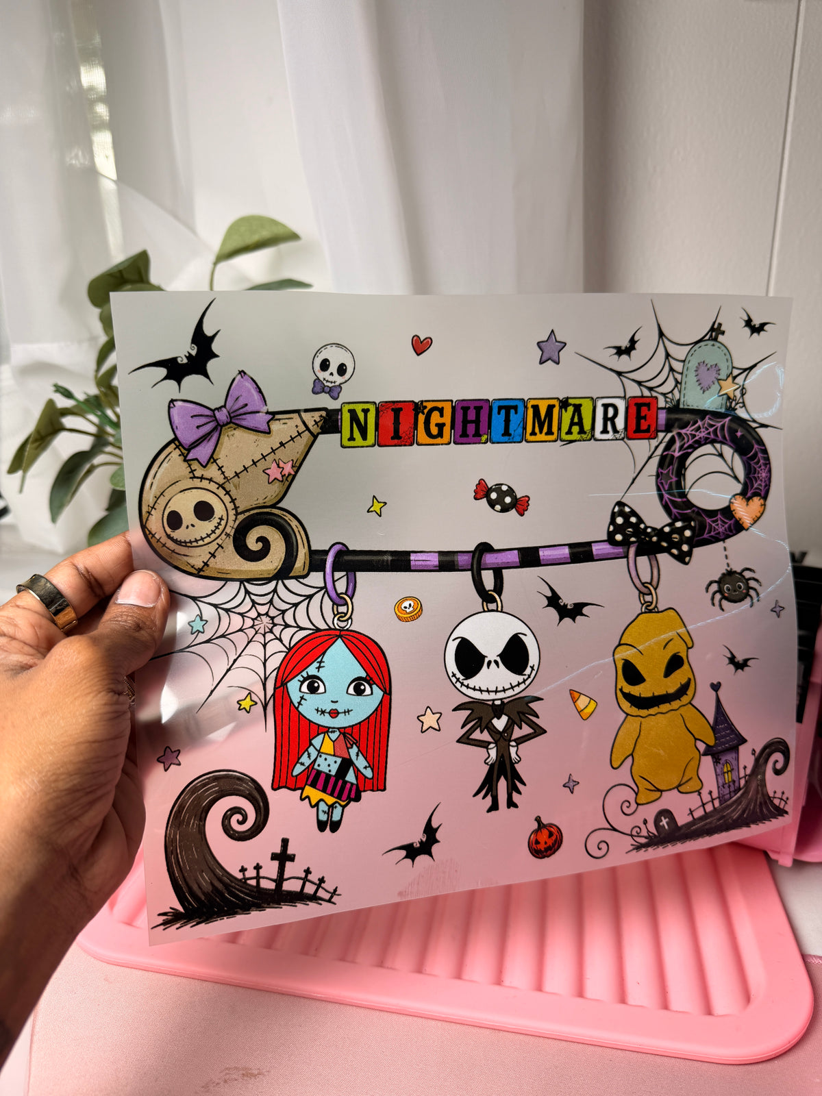 Nightmare B4 Christmas DTF