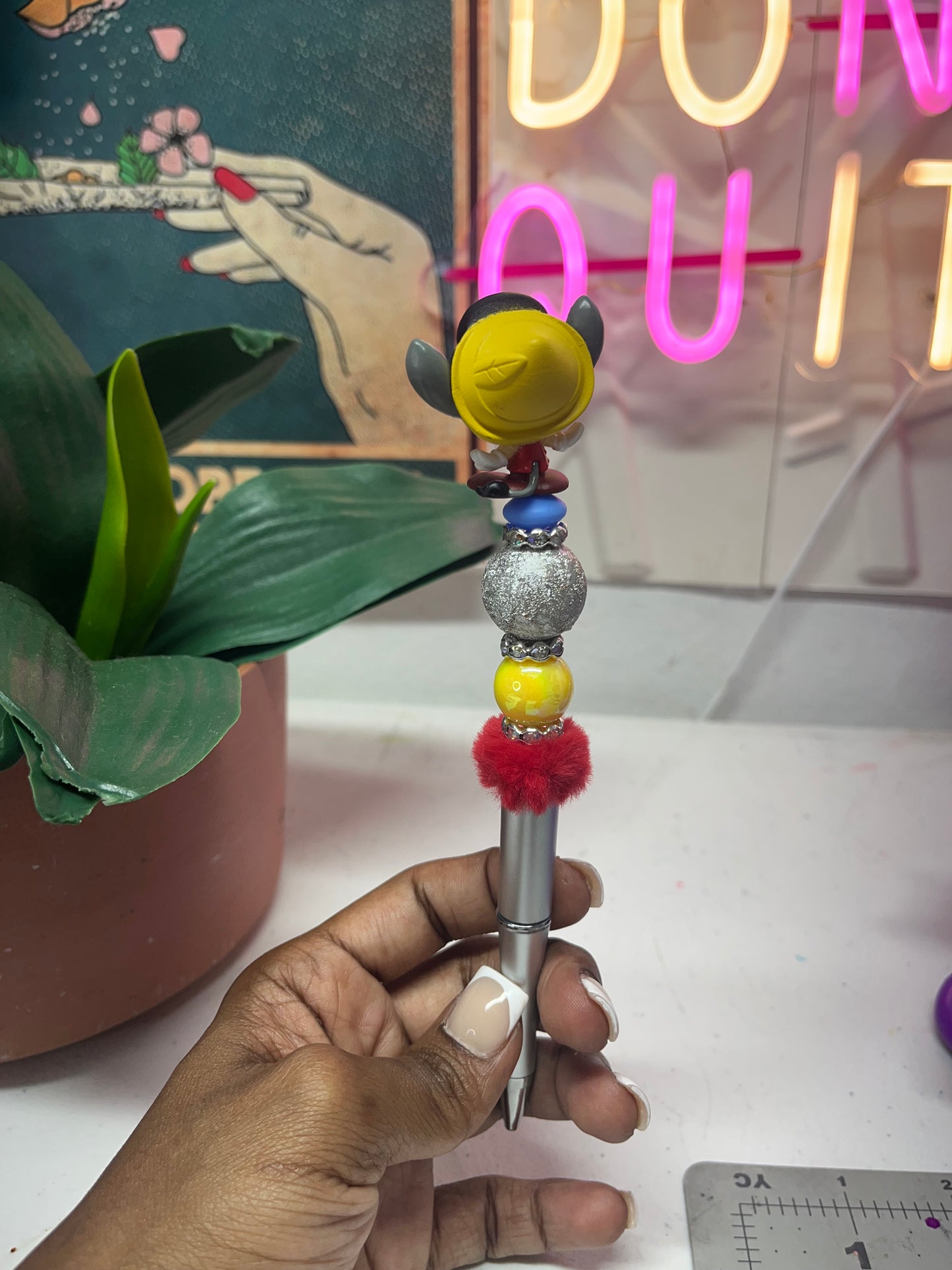 Pinocchio Pen