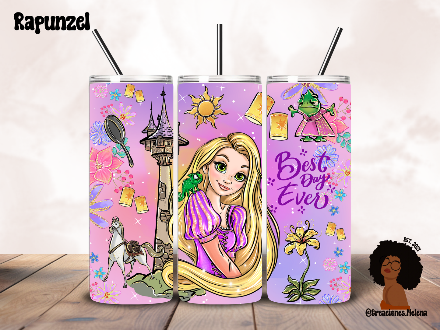 Rapunzel 20oz Tumbler