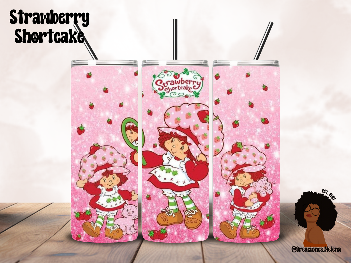 Strawberry Shortcake 20oz Tumbler