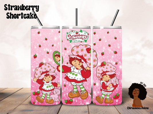 Strawberry Shortcake 20oz Tumbler