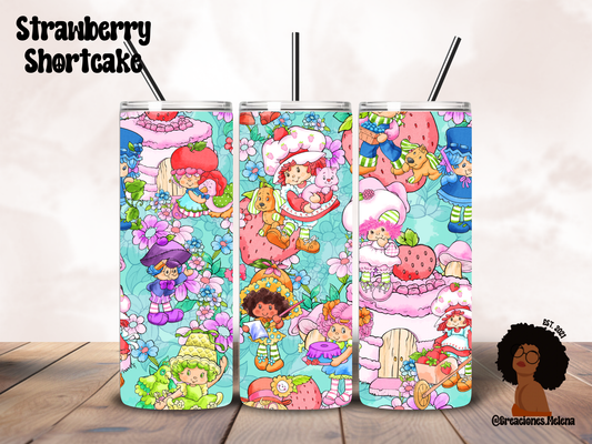 Strawberry Shortcake 20oz Tumbler