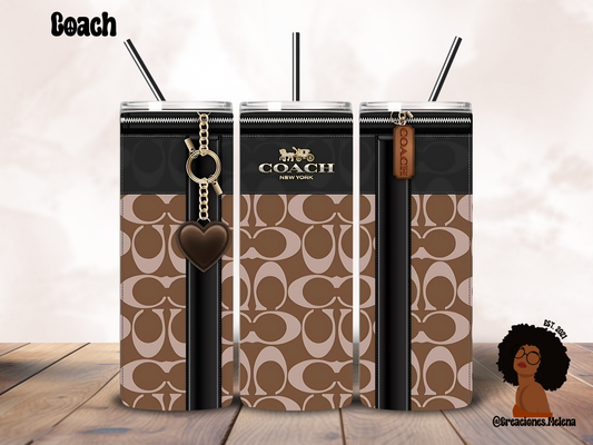 Coach 20oz Tumbler
