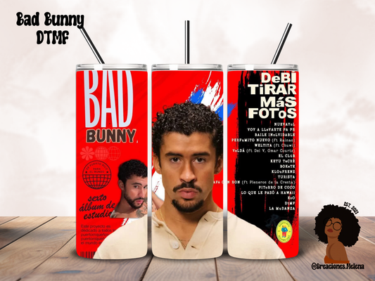 Bad Bunny 20oz Tumbler