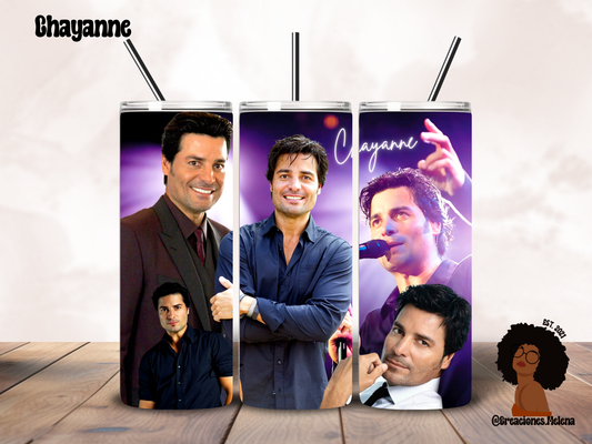 Chayanne 20oz Tumbler
