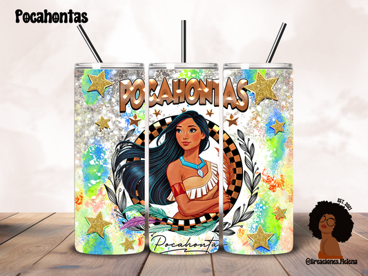Pocahontas 20oz Tumbler