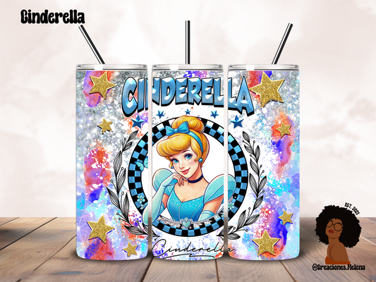 Cinderella 20oz Tumbler