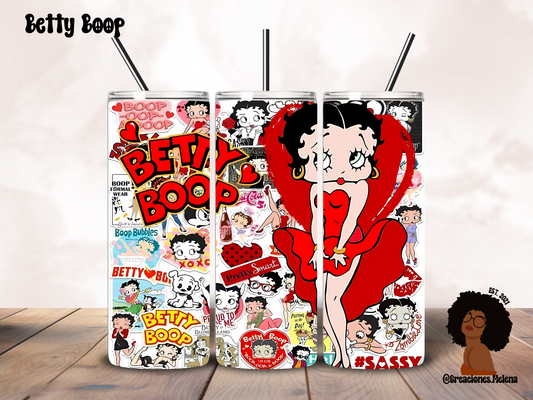 Betty Boop 20oz Tumbler