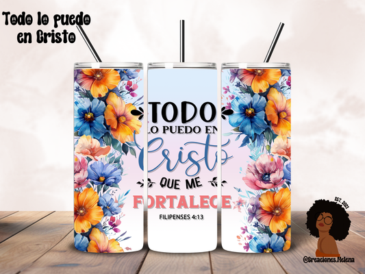 Cristo 20oz Tumbler