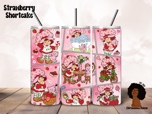 Strawberry Shortcake 20oz Tumbler