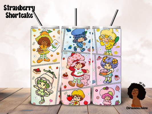Strawberry Shortcake 20oz Tumbler