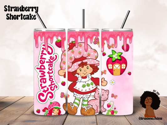 Strawberry Shortcake 20oz Tumbler