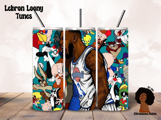 Lebrom James 20oz Tumbler