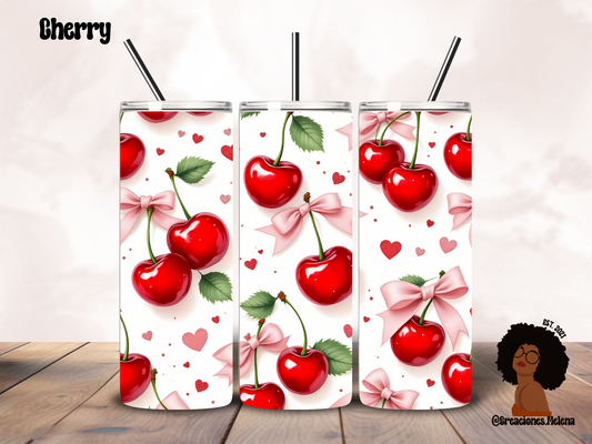 Cherry 20oz Tumbler