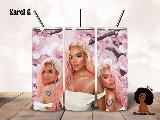Karol G 20oz Tumbler