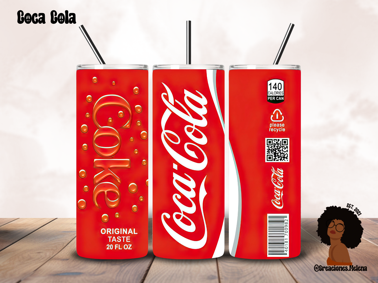 Coca Cola 20oz Tumbler