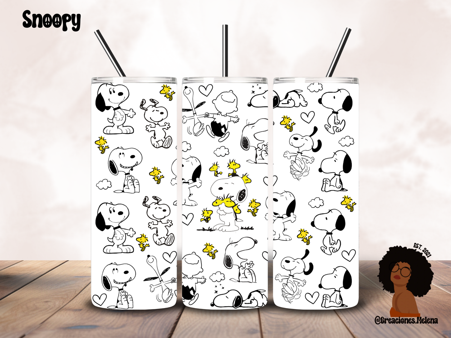 Snoopy 20oz Tumbler