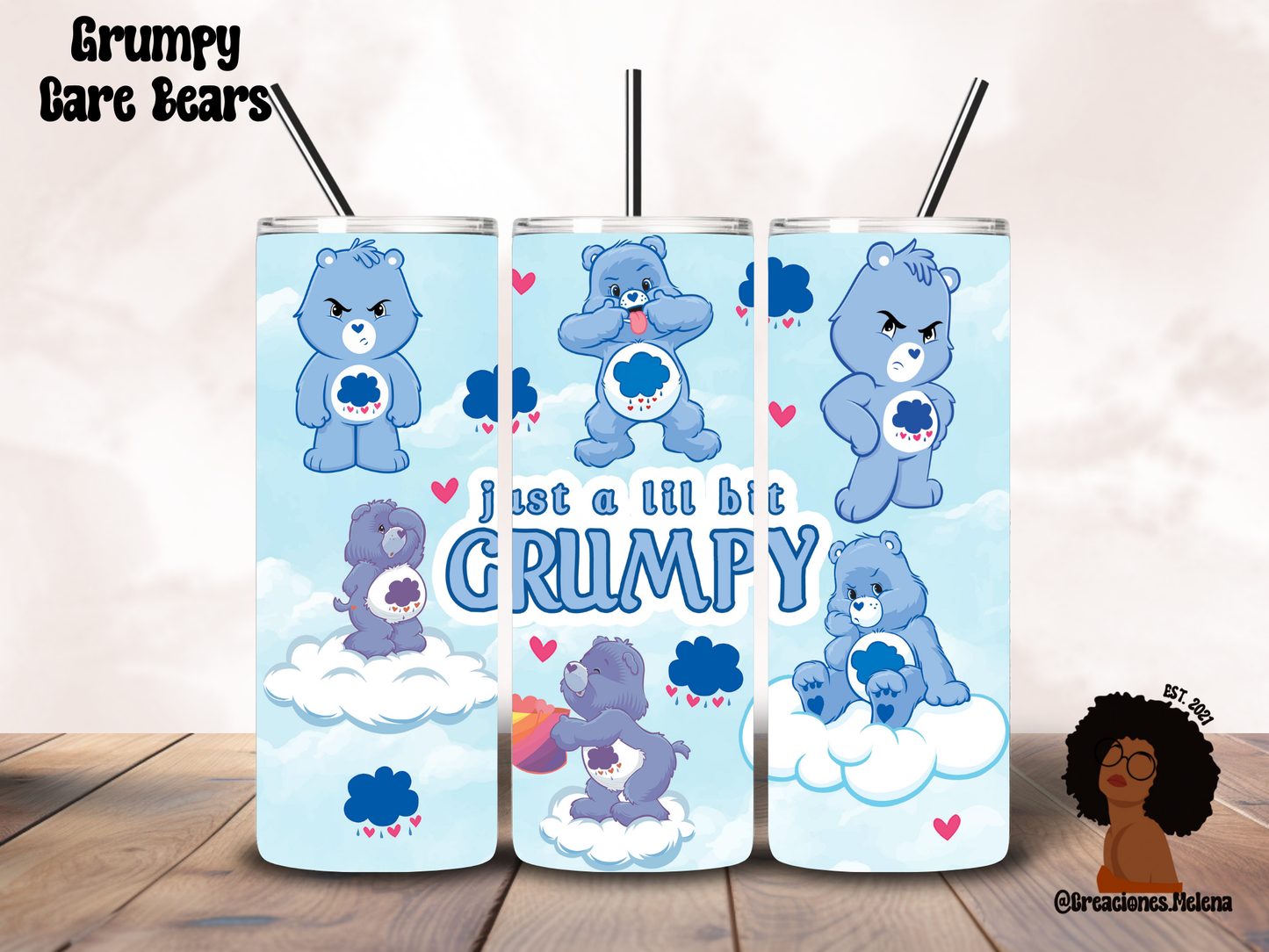 Grumpy 20oz Tumbler