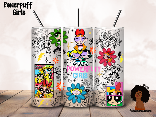 Powerpuff Girls 20oz Tumbler