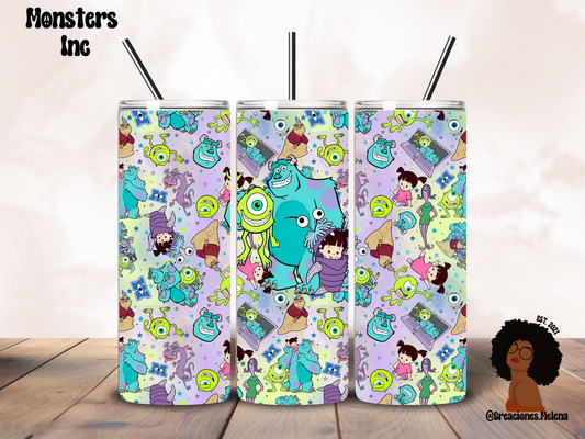 Monster Inc 20oz Tumbler