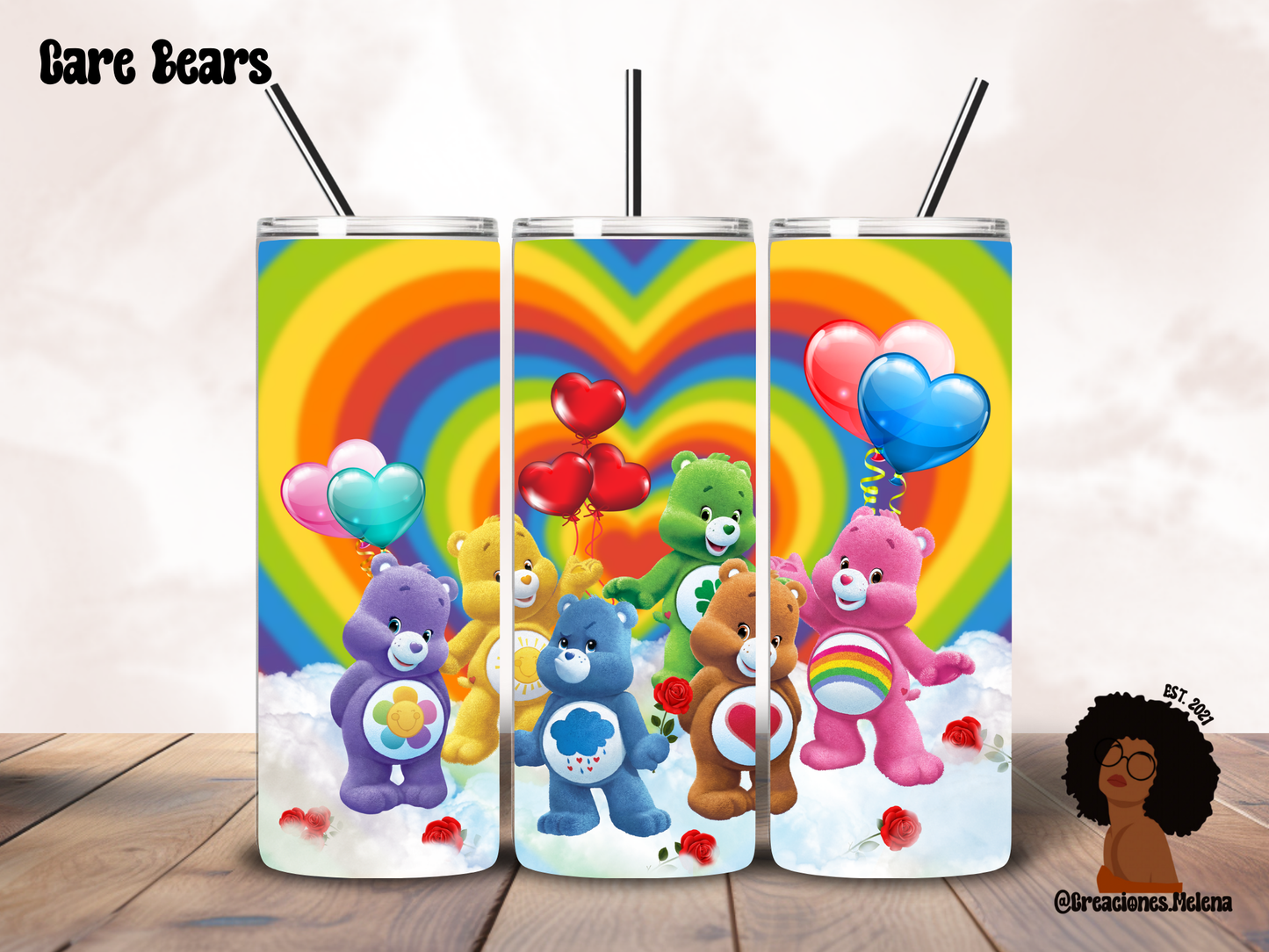 Care Bears 20oz Tumbler