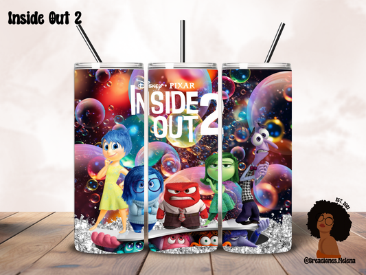 Inside Out 2 20oz Tumbler