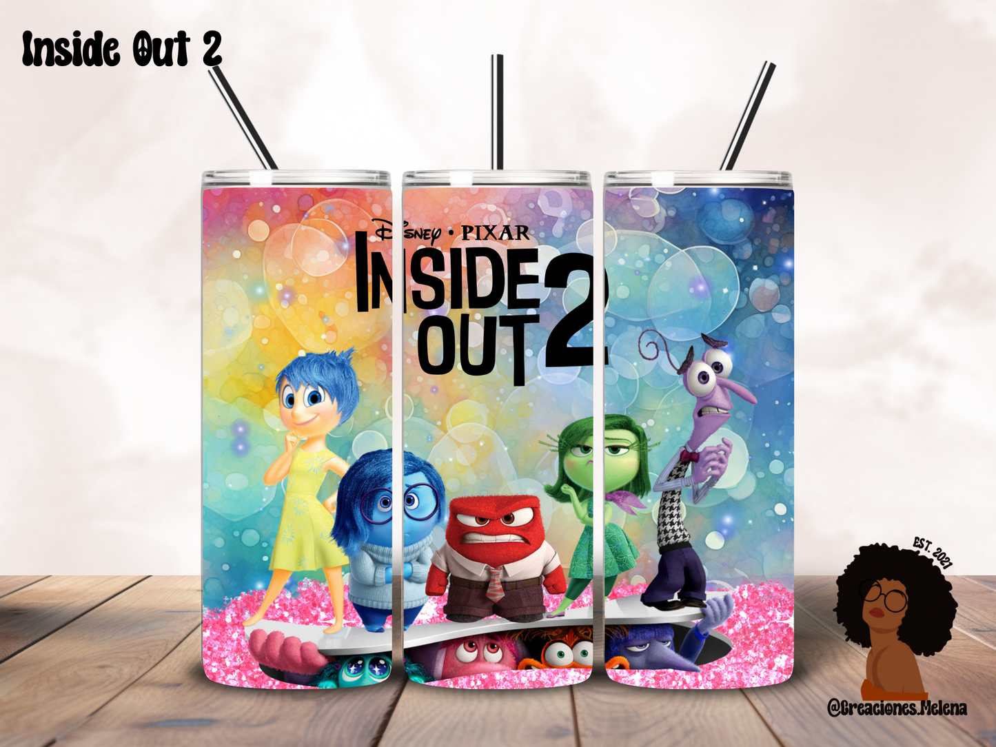 Inside Out 2 20oz Tumbler