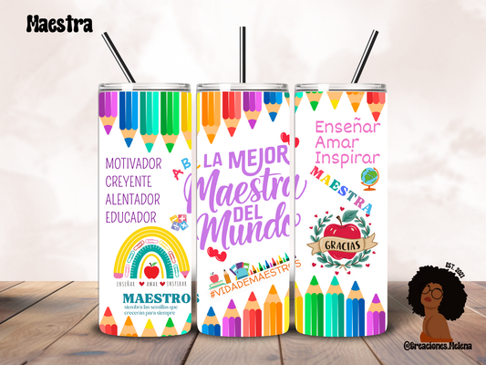 Maestra 20oz Tumbler