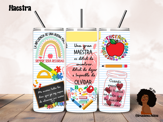 Maestra 20oz Tumbler