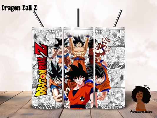 Dragon Ball Z 20oz Tumbler