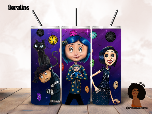 Coraline 20oz Tumbler