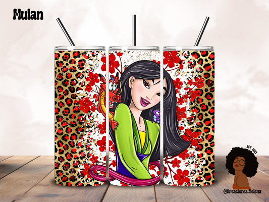 Mulan 20oz Tumbler