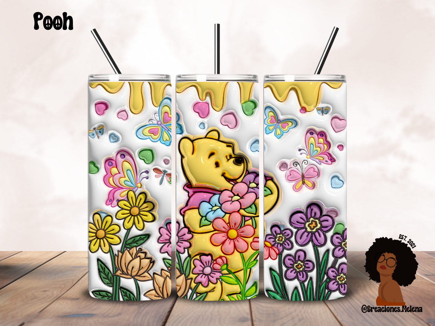 Pooh 20oz Tumbler