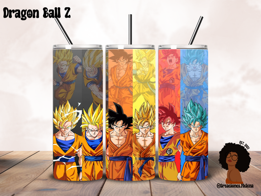 Dragon Ball Z 20oz Tumbler