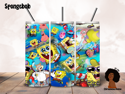 SpongeBob 20oz Tumbler
