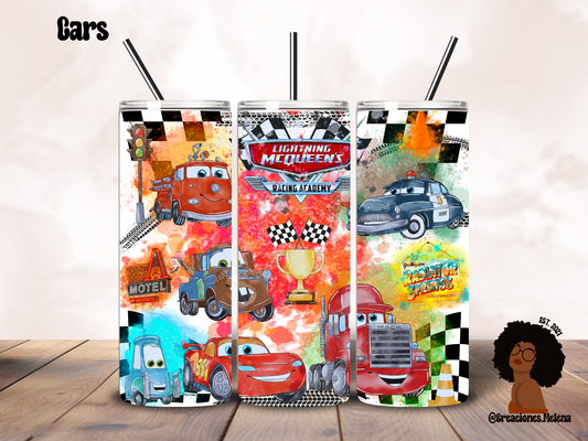 Cars 20oz Tumbler
