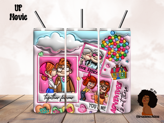 Up Movie Tumbler
