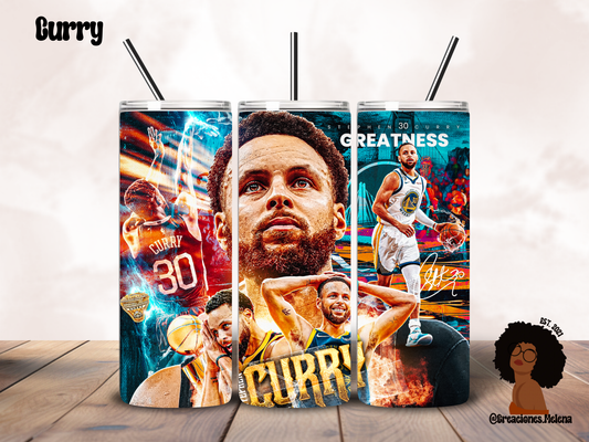 Steph Curry 20oz Tumbler